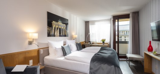 Zimmer Superior, © Hotel Aquino Berlin