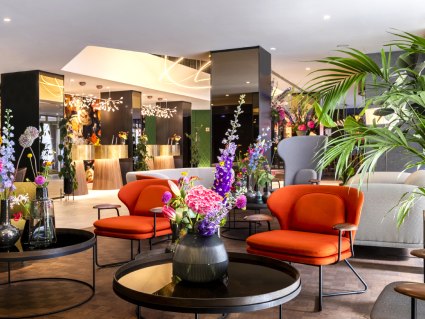 NH Collection Amsterdam Flower Market, © NH Hotels