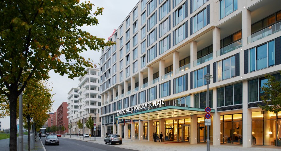 Hotel, © Scandic Berlin Potsdamer Platz