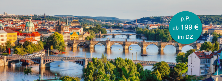 Gruppenreisen Prag Blogliste, © GettyImages, Kirill Rudenko