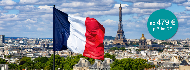 Gruppenreisen Paris Blogliste, © GettyImages Alessandro Grussu