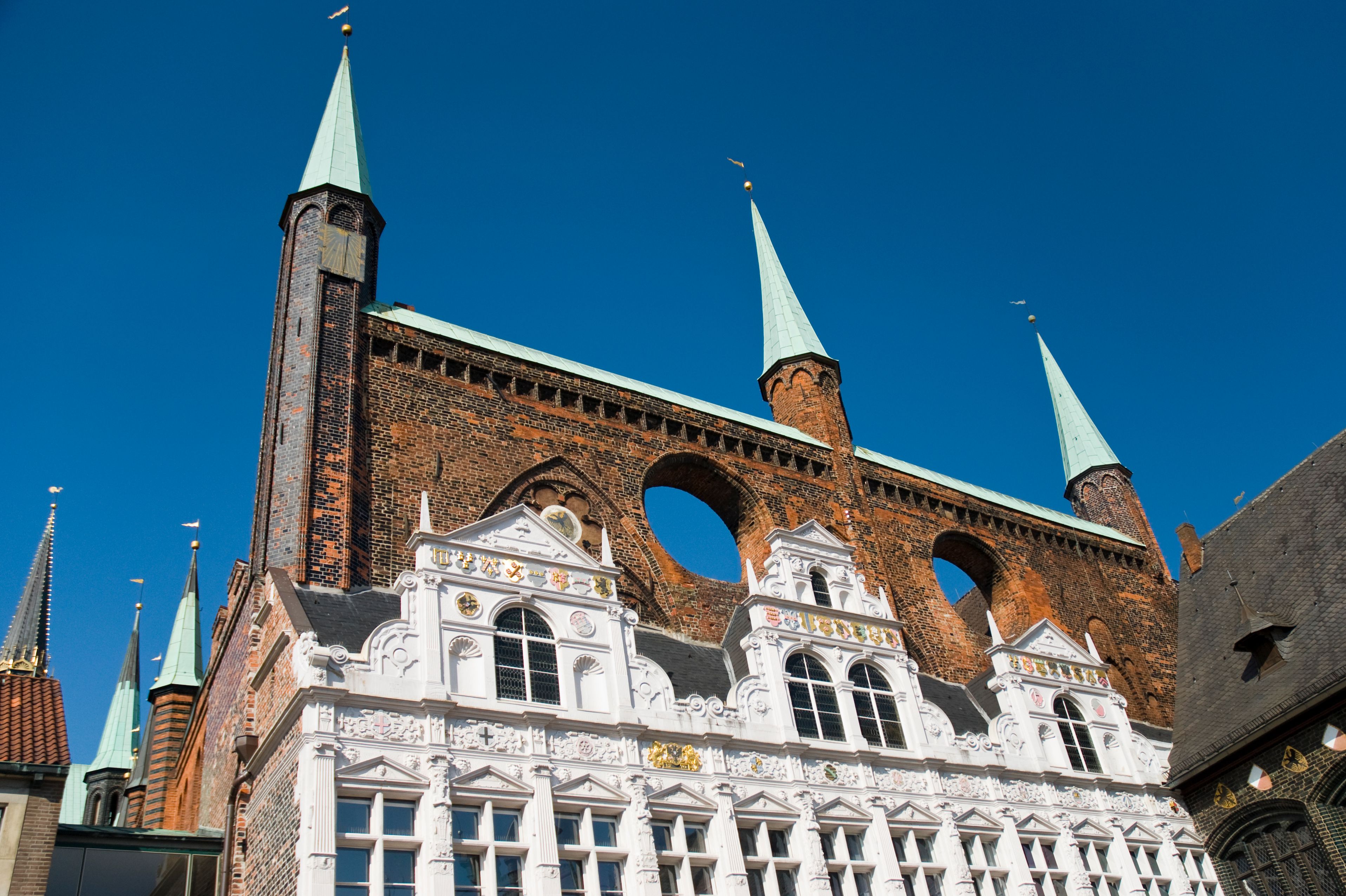 Rathaus von Lübeck